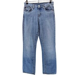 Polo by Ralph Lauren Women's Light Blue Boot Cut Jeans